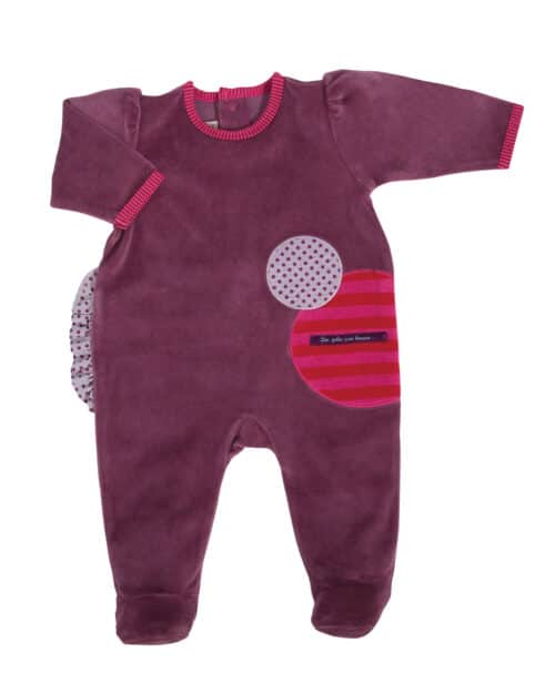 JPB - Violet jumpsuit 6 mths