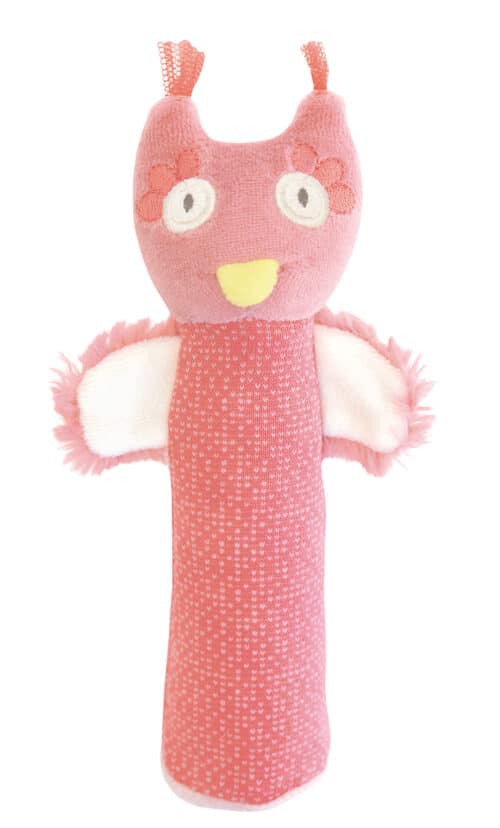 M'elle et Ribambelle - Owl squeaky toy