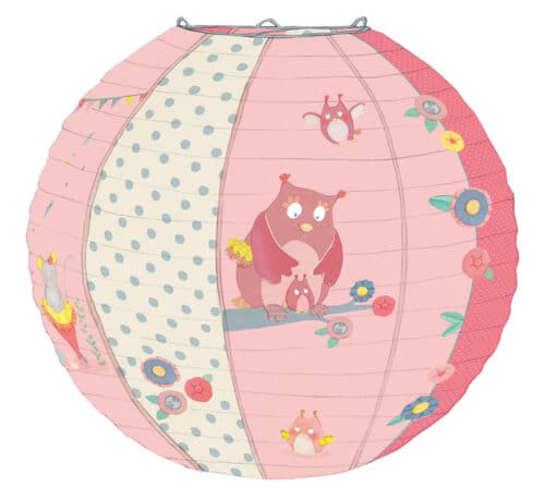 M'elle et Ribambelle - Decorative paper lantern