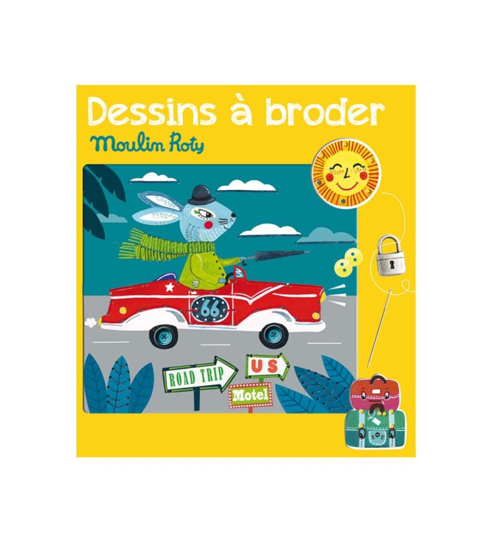 Les ateliers - Racing driver sewing cards