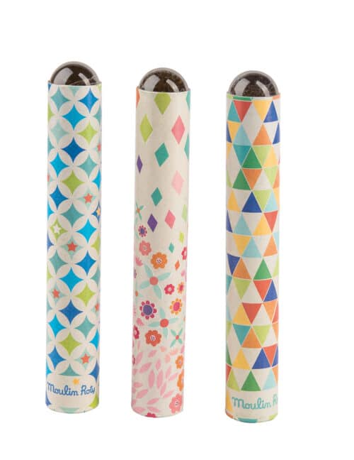 Les petites merveilles - Display of 12 assorted kaleidoscopes