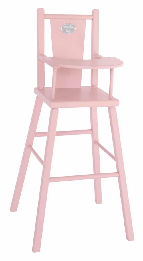 Les Coquettes - Pink highchair