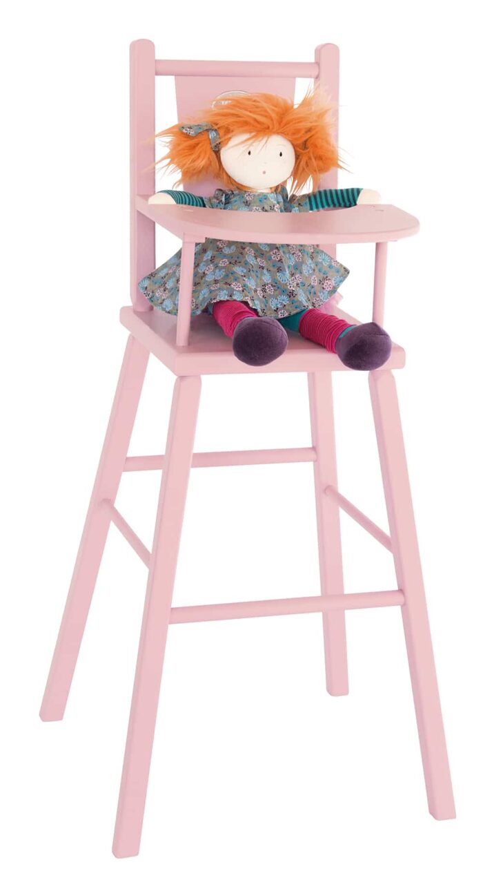Les Coquettes - Pink highchair