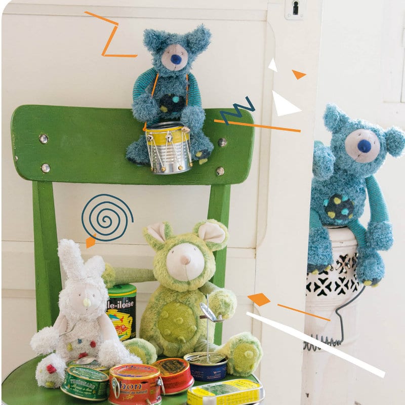 Les Zazous in the kitchen - Moulin Roty Australia - Les petits ranges