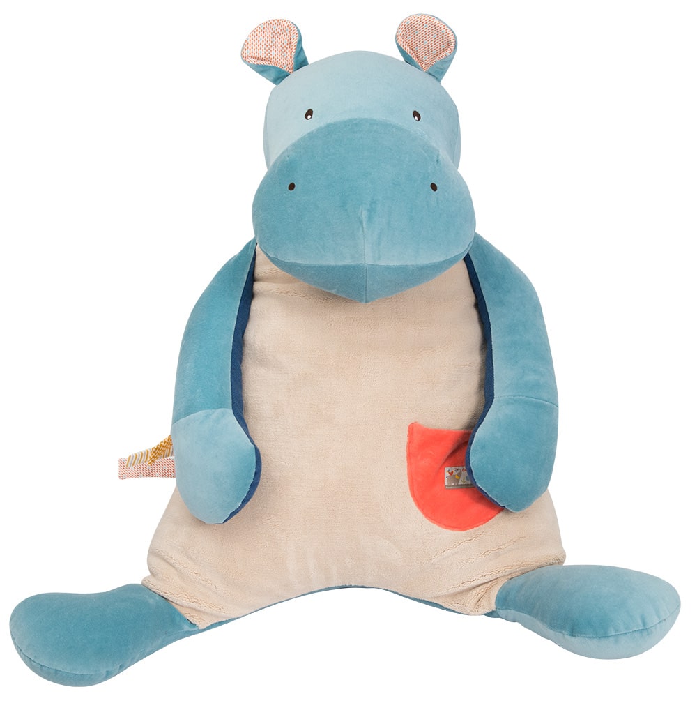 giant hippo stuffed animal