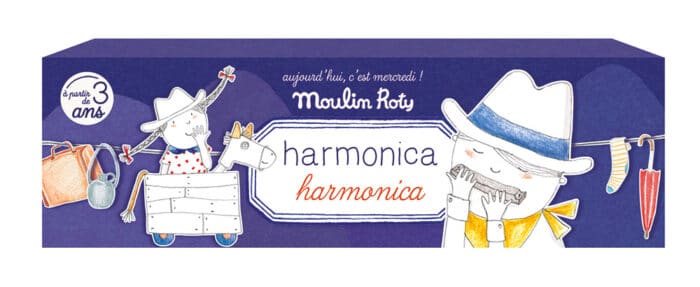 Aujouord'hui c'est mercredi - Harmonica (PU 10), price each