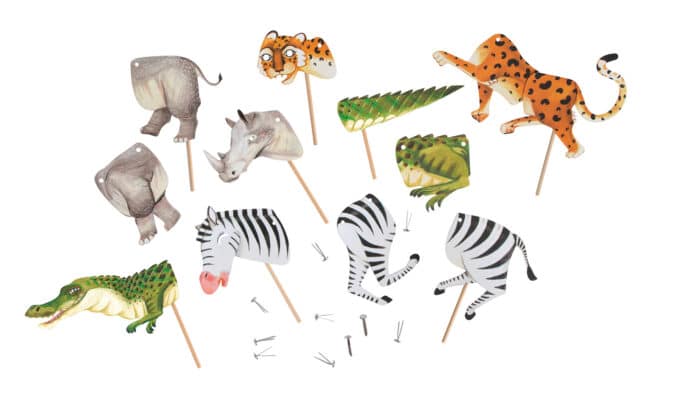 Les Histoire du Soir savannah jointed animals - Image 2