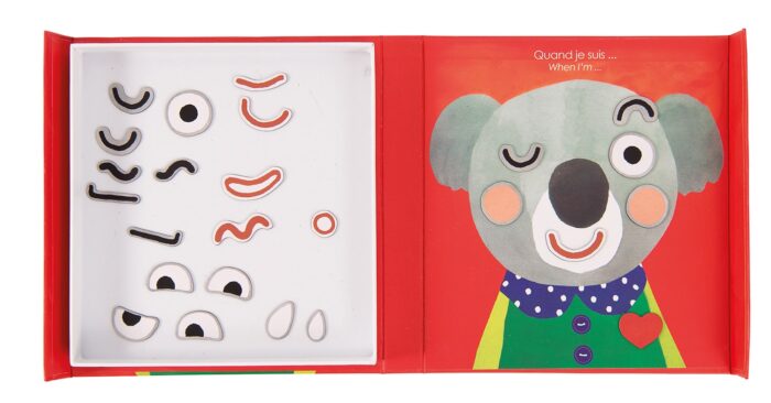 Les Popipop emotions & expressions magnetic game - Image 2