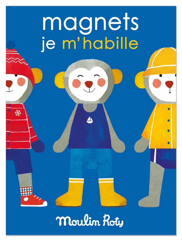 Les Popipop - getting dressed magnets - Image 2