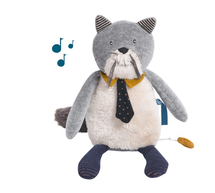 Les Moustaches musical cat