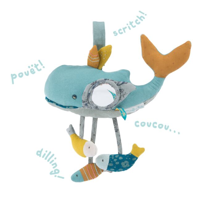 Le Voyage d'Olga Josephine activity toy