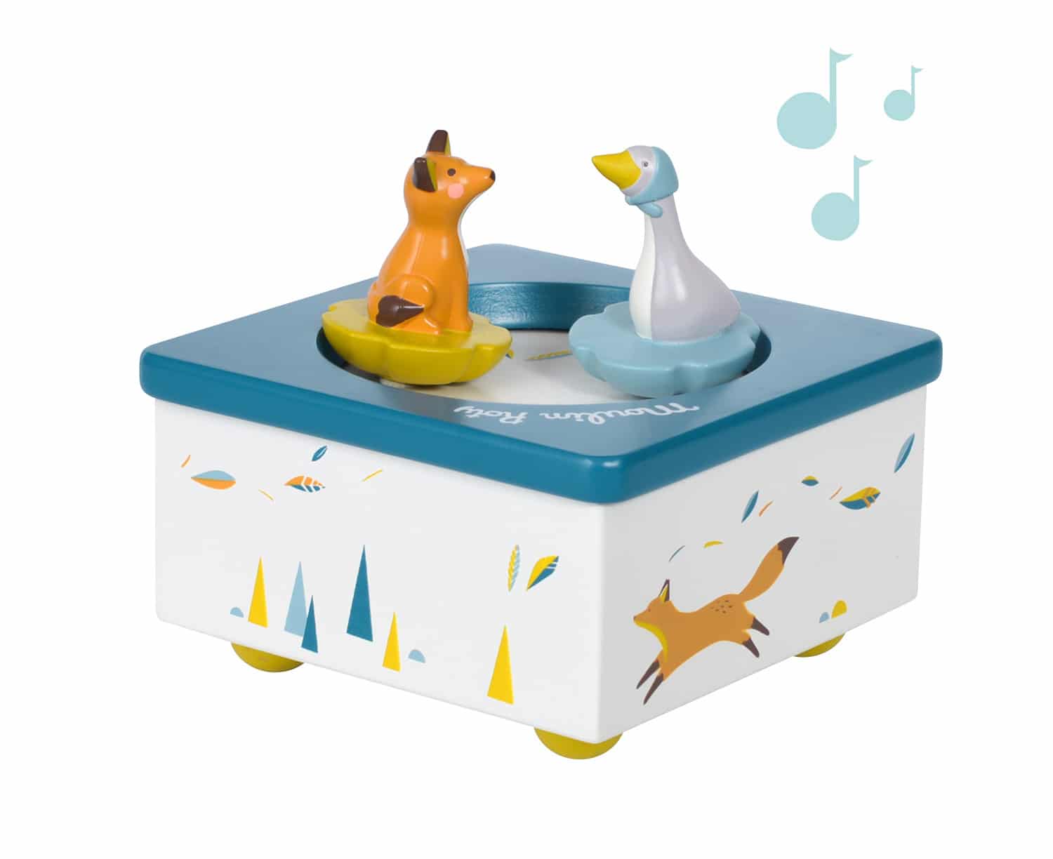 Little fox music box. Little fox music box