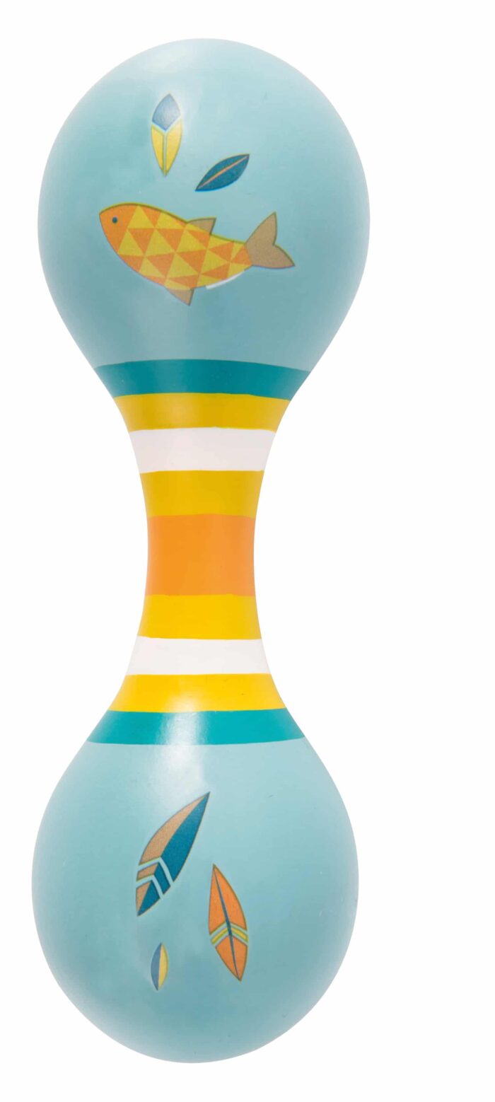 Le Voyage d'Olga 2 assorted double maracas