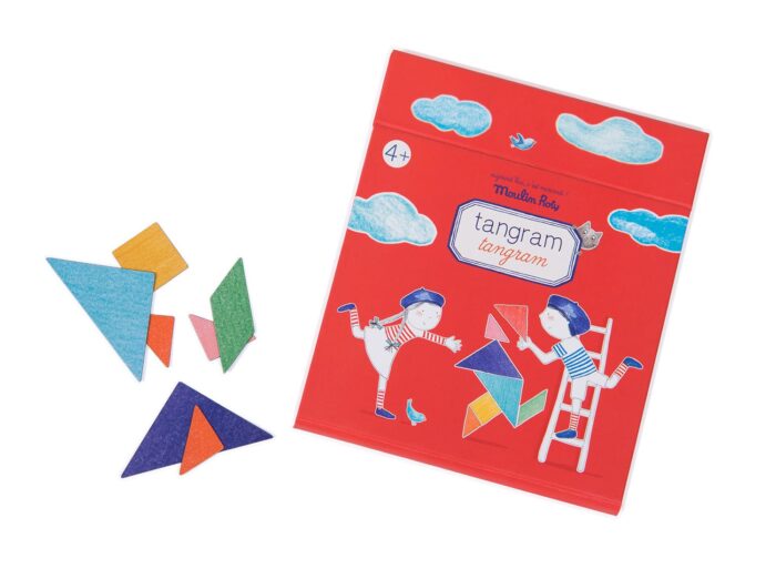 Aujourd'hui magnetic tangram, price each (PU 10)