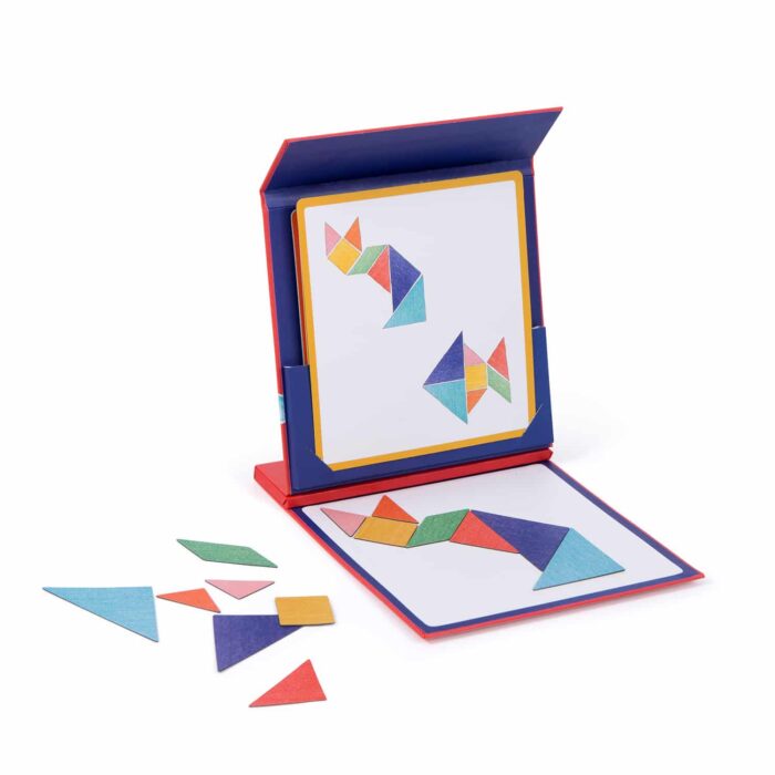 Aujourd'hui magnetic tangram, price each (PU 10) - Image 2