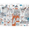Bambins 'In the city' puzzle (208 pcs) - Image 2