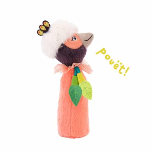 bird squeaky rattle - wholesale toys