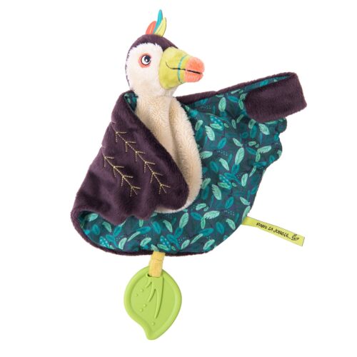 jungle animal toucan comforter - wholesale
