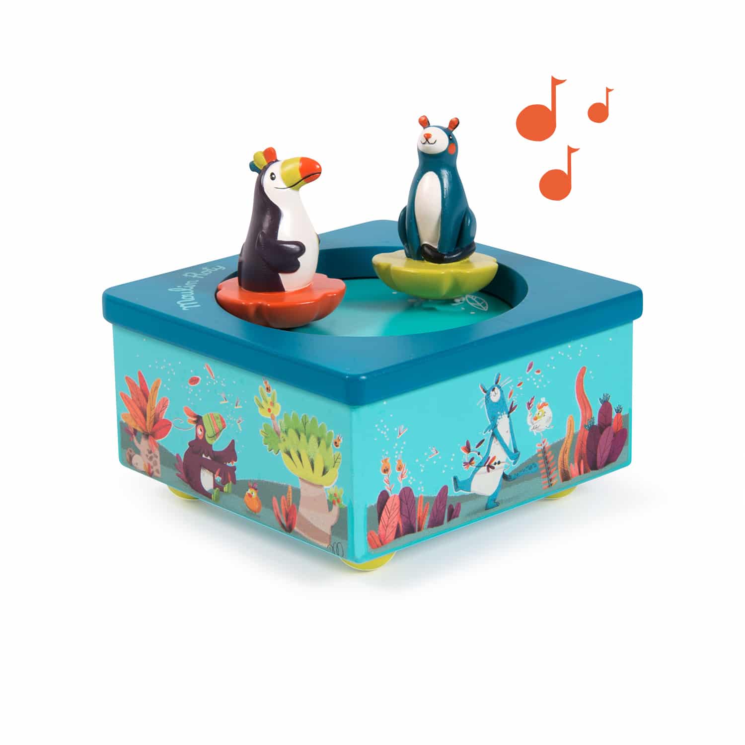 Dans la Jungle – music box – Play imports Dans la Jungle – music box – Play imports