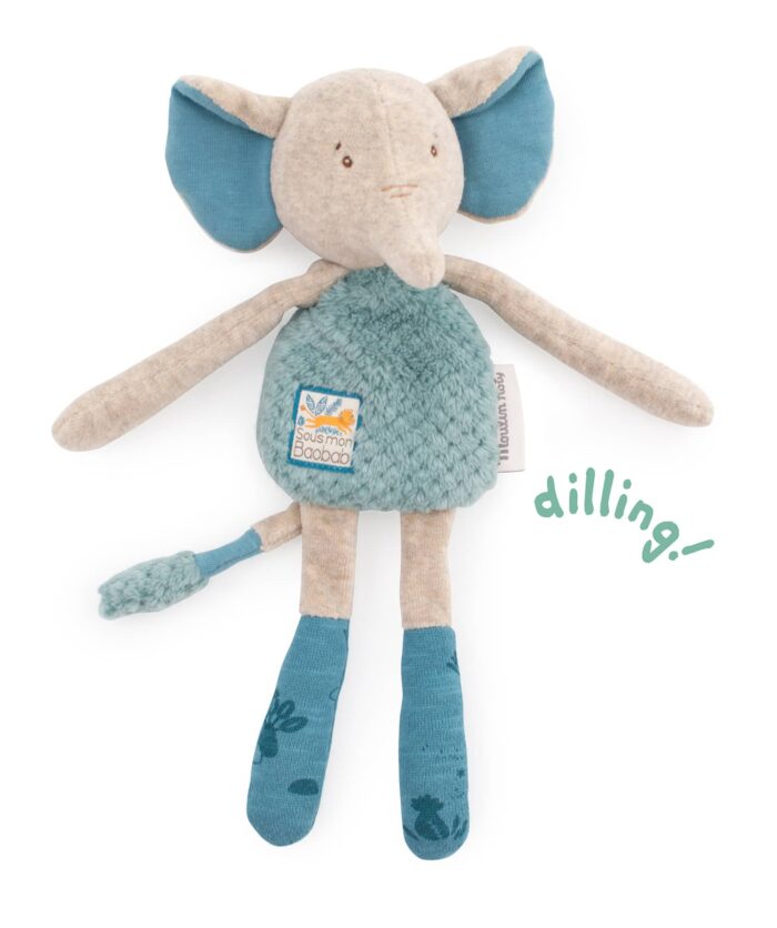 Sous mon Baobab elephant rattle