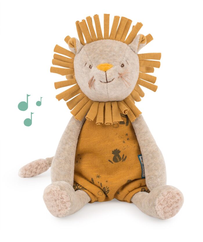 Sous mon Baobab musical lion