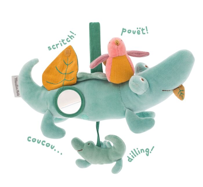 Sous mon Baobab activity crocodile