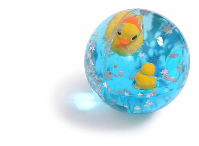 duck bouncy ball