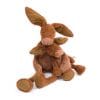 little and big rabbit dolls teddy bears - moulin roty
