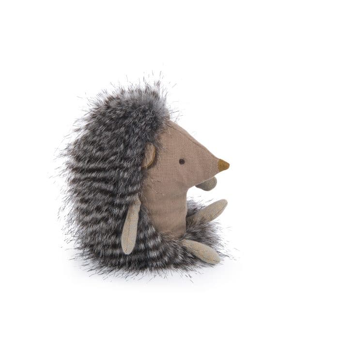 calilou the hedgehog teddy bear - moulin roty
