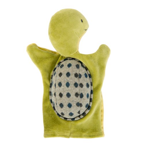 camille the turtle handpuppet - la grande famille