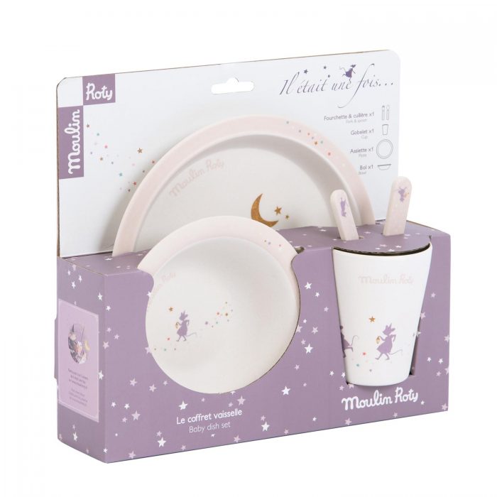 il etait dish set - once upon a time - tableware