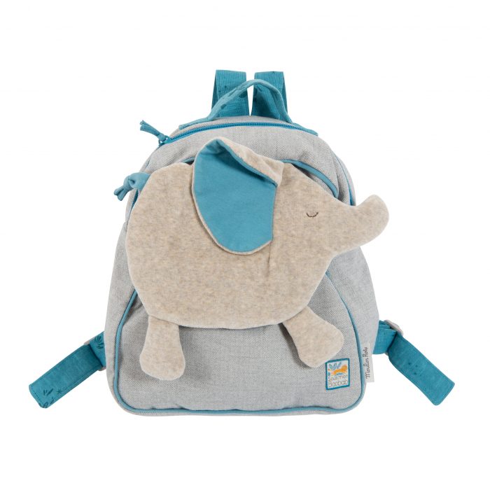 sous mon baobab - elephant backpack - childrens clothing