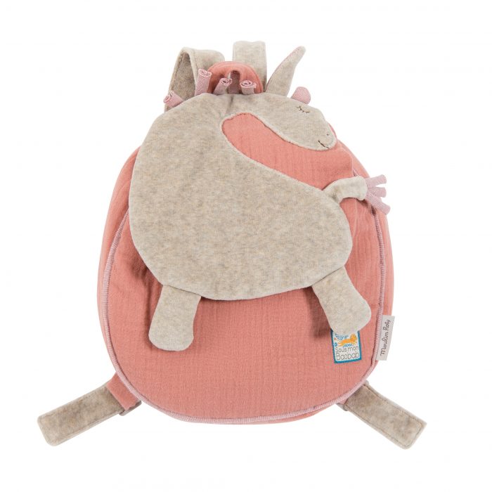 sous mon baobab - giraffe backpack - kids clothing