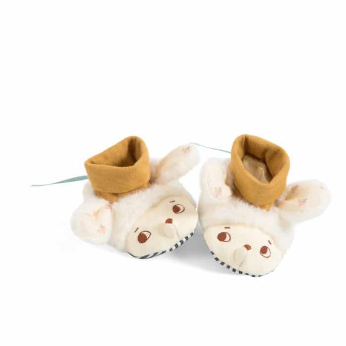 apres la pluie - nuage sleep slippers - baby slippers