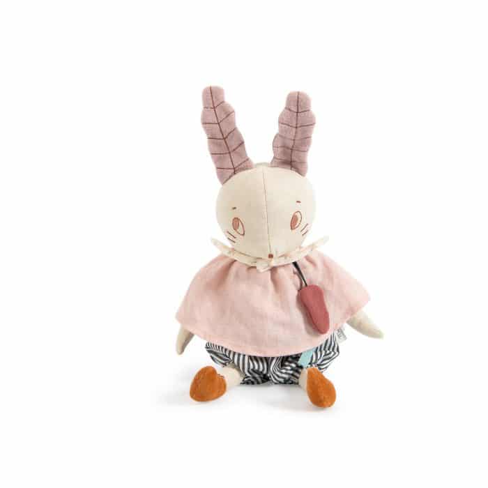 musical rabbit - apres la pluie - musical soft toys