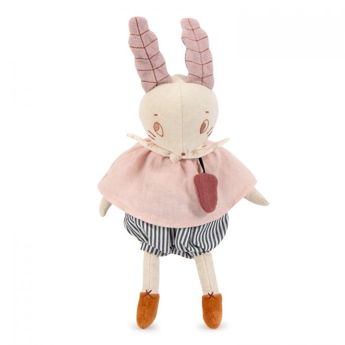 musical rabbit - apres la pluie - musical soft toys