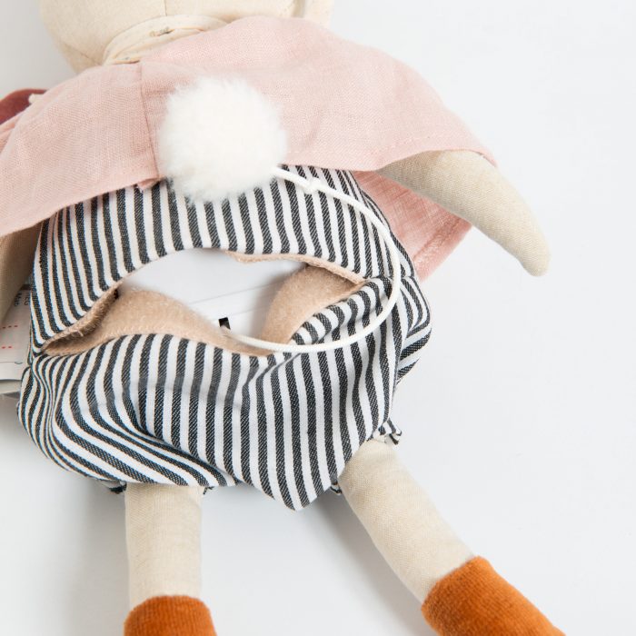 musical rabbit - apres la pluie - musical soft toys