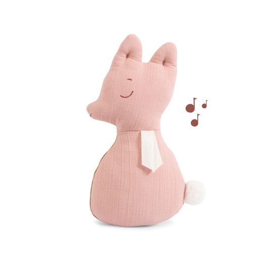 apres la pluie - musical cushion - musical soft toys