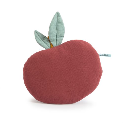 apres la pluie - apple cushion - childrens decor