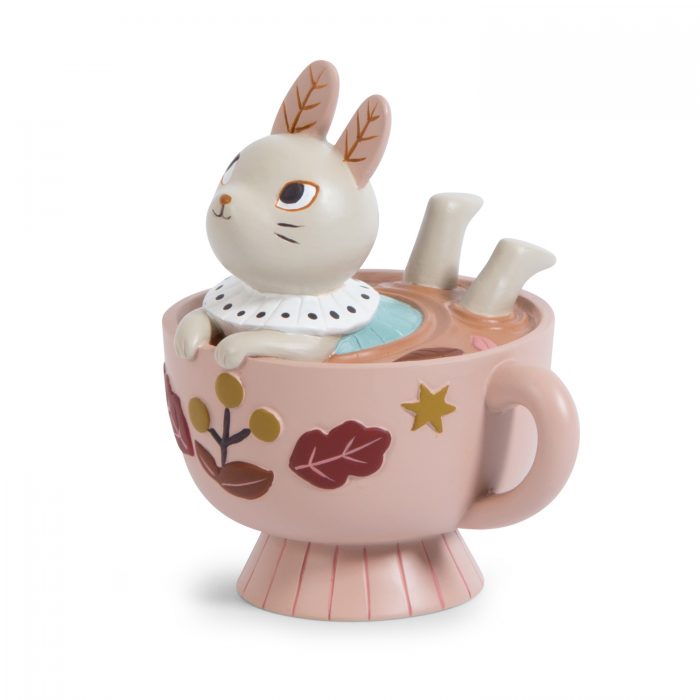 brume the rabbit money box - kids nursery accessories