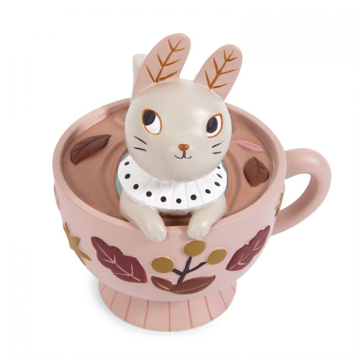 brume the rabbit money box - kids nursery accessories