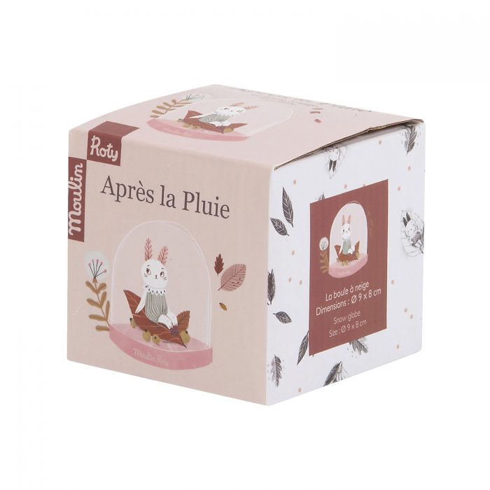 apres la pluie snow globe - kids toys