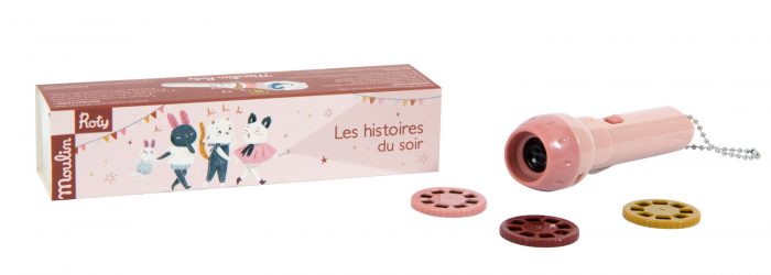 apres la pluie storybook torch - childrens toys