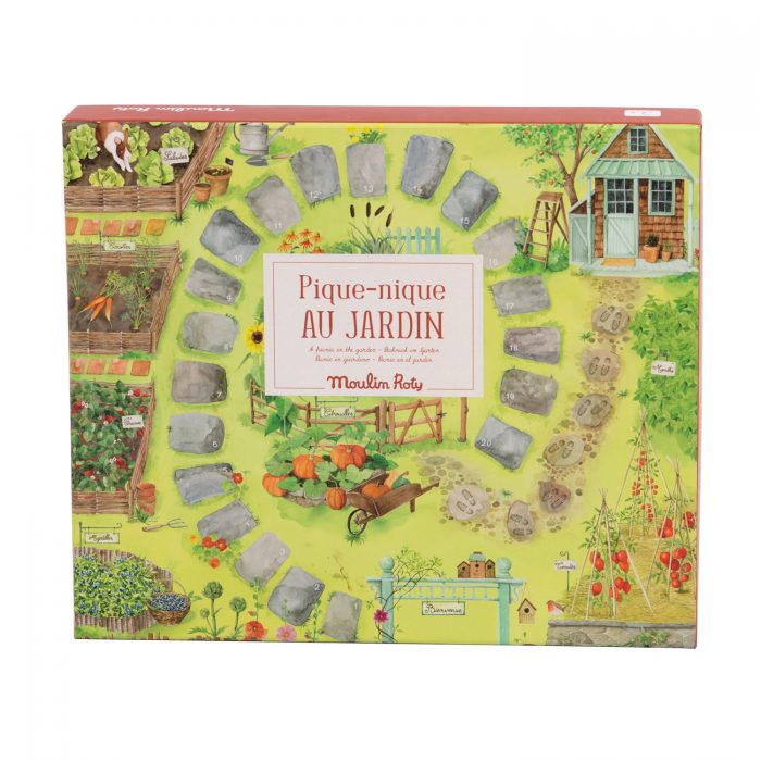 le jardin picnic in the garden board game