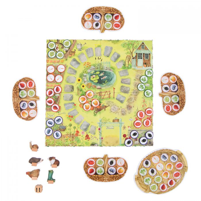 le jardin picnic in the garden board game