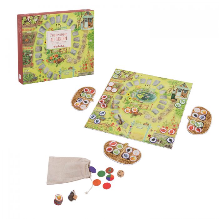 le jardin picnic in the garden board game