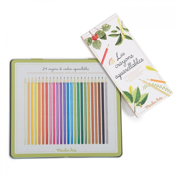 le jardin watercolour pencils