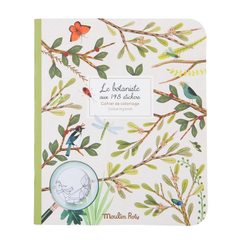 le jardin sticker book