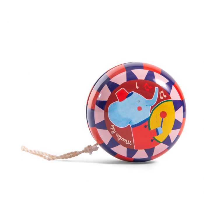 Les Jouets metal elephant yo-yo