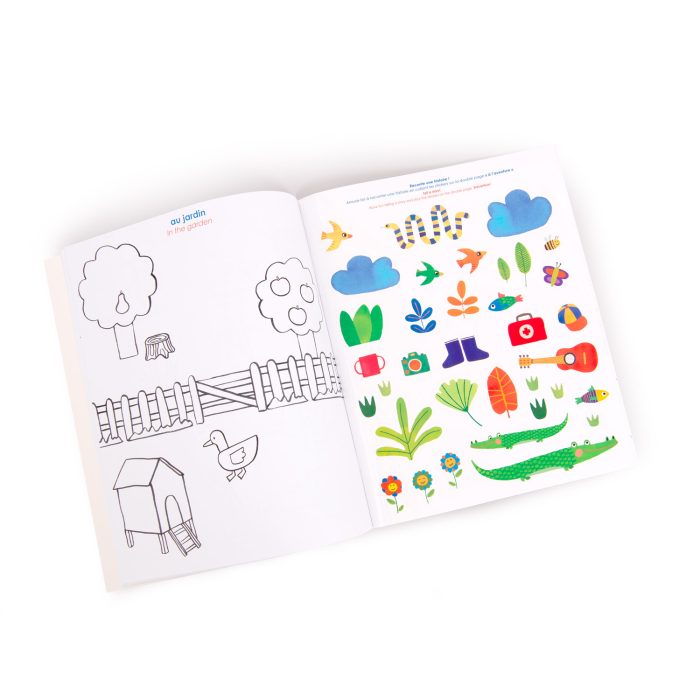 Les Popipop sticker book - Image 2
